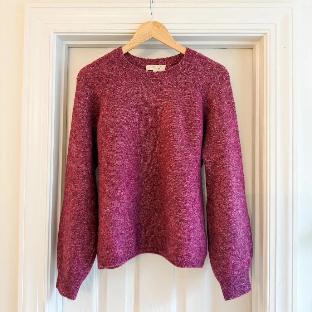 Sézane Louisa Jumper in Figue -- M -- EUC - Picture 4 of 9